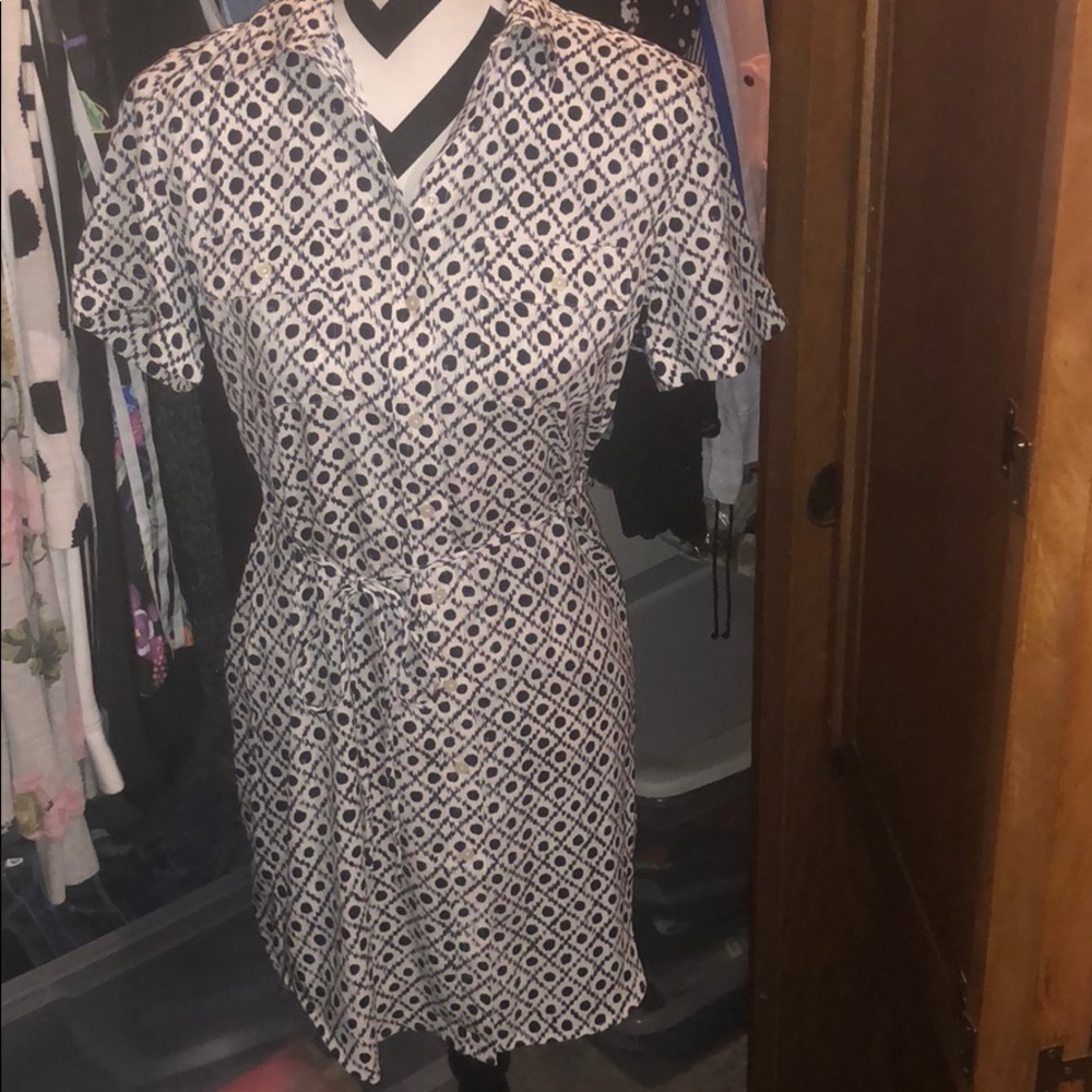 Loft shirt dress